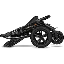 Коляска прогулянкова Lionelo Annet Tour Lovin Чорна, фото 5