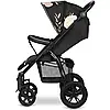 Коляска прогулянкова Lionelo Annet Tour Lovin Чорна, фото 8