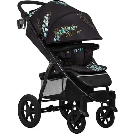 Коляска прогулянкова Lionelo Annet Tour Golden Moments Чорна, фото 1