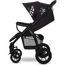 Коляска прогулянкова Lionelo Annet Tour Golden Moments Чорна, фото 2