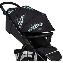 Коляска прогулянкова Lionelo Annet Tour Golden Moments Чорна, фото 3