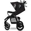 Коляска прогулянкова Lionelo Annet Tour Golden Moments Чорна, фото 6