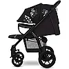 Коляска прогулянкова Lionelo Annet Tour Golden Moments Чорна, фото 7