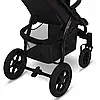 Коляска прогулянкова Lionelo Annet Tour Golden Moments Чорна, фото 8