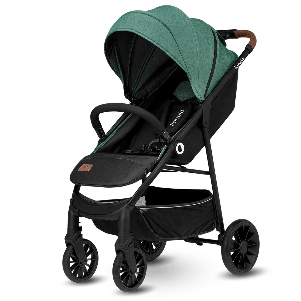 Коляска прогулянкова Lionelo Zoey Green Forest Зелена