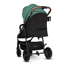 Коляска прогулянкова Lionelo Zoey Green Forest Зелена, фото 2