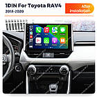 Штатна магнітола Mekede MS Toyota RAV 4 (2018-2020) QleD, фото 2