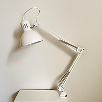 Настільна лампа IKEA TERTIAL (ІКЕА ТЕРЦІАЛ). 70355455. Білий