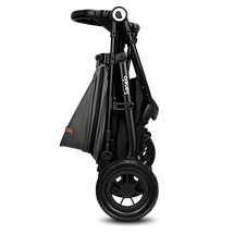 Коляска прогулянкова Lionelo Natt Grey Stone Сіра, фото 3