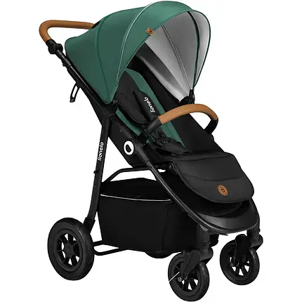 Візок прогулянковий Lionelo Natt Green Emerald Зелений, фото 1