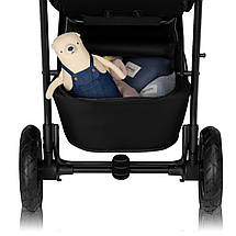 Коляска прогулянкова Lionelo Natt Beige Sand Бежева, фото 5