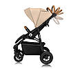Коляска прогулянкова Lionelo Natt Beige Sand Бежева, фото 6