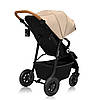 Коляска прогулянкова Lionelo Natt Beige Sand Бежева, фото 9