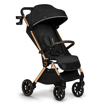 Коляска прогулянкова Lionelo Cloe Black Onyx Чорна
