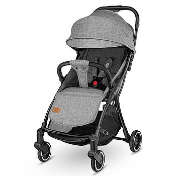 Коляска прогулянкова Lionelo Julie One Stone Grey Сіра