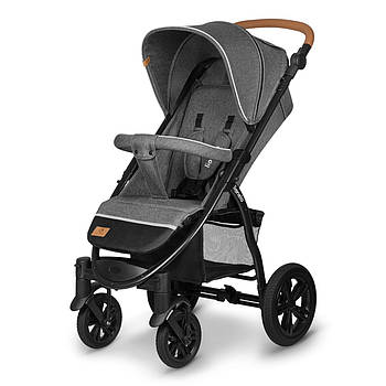 Коляска прогулянкова Lionelo Annet Tour Grey Stone Сіра