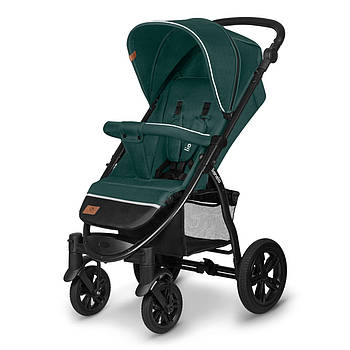 Візок прогулянковий Lionelo Annet Tour Green Turquoise Зелений