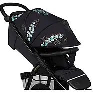 Коляска прогулянкова Lionelo Annet Tour Golden Moments Чорна, фото 3