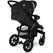 Коляска прогулянкова Lionelo Annet Tour Golden Moments Чорна, фото 4