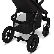 Коляска прогулянкова Lionelo Annet Tour Golden Moments Чорна, фото 8