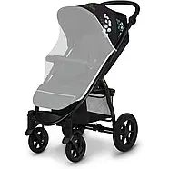 Коляска прогулянкова Lionelo Annet Tour Golden Moments Чорна, фото 9