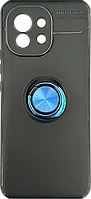 Накладка Xiaomi Mi 11 black Deep ColorRing TPU