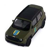 250351W Автомодель TechnoDrive Шеврони Героїв Jeep Renegabe Enegabe Trailhawk Айдар, 1:40, фото 2