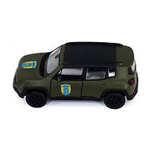 250351W Автомодель TechnoDrive Шеврони Героїв Jeep Renegabe Enegabe Trailhawk Айдар, 1:40, фото 3