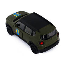 250351W Автомодель TechnoDrive Шеврони Героїв Jeep Renegabe Enegabe Trailhawk Айдар, 1:40, фото 4