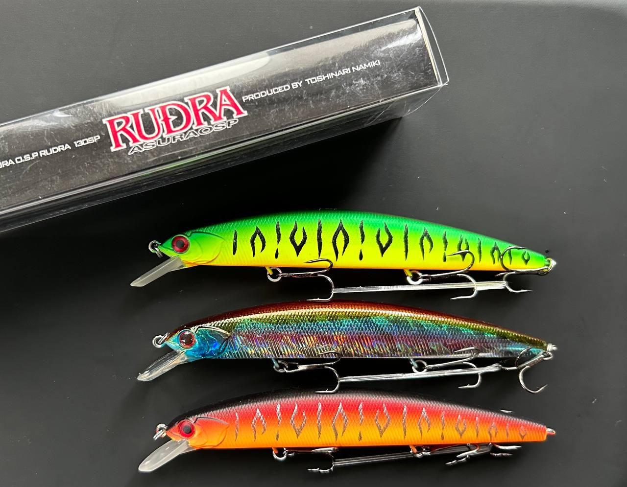 Набір Воблерів Fishing Rudra 130 SP 3шт  (набір 3шт)