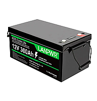 Літій акумулятор 12 Вольт, 300Ah, ампер-годин, 12 вольт, Volt, В, АКБ, BMS, LiFePO4, для сонячної станції, глибокого розряду