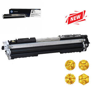 Картридж HP 130A black (CF350A) для принтера Color LJ Pro M177fw, M176n аналог, фото 1