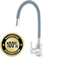 Змішувач для кухні з гнучким виливом (Чехія)