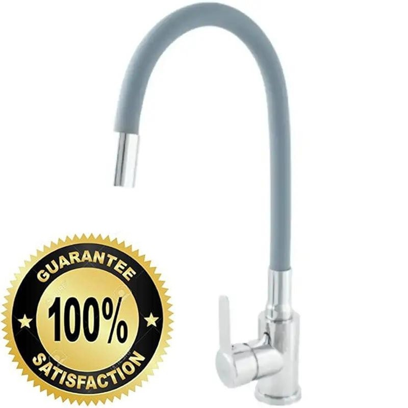 Змішувач для кухні з гнучким виливом (Чехія), фото 1