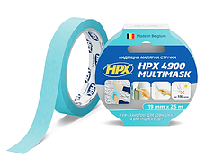 HPX 4900 MULTIMASK — надміцна малярська стрічка з УФ захистом 25