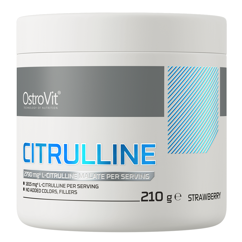 Citrulline OstroVit 210 g Strawberry