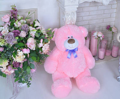 М'яка іграшка ведмедик ТЕМА