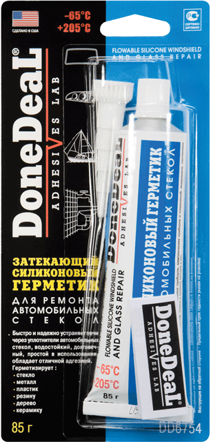 Герметик FLOWABLE SILICONE WINDSHIELD DD6754