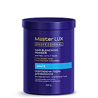 Освітлююча пудра Master LUX White, 500 г