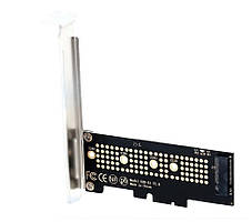 Адаптер M.2 NVMe - PCI-e X1, Fenvi SSD-X1 чорний новий