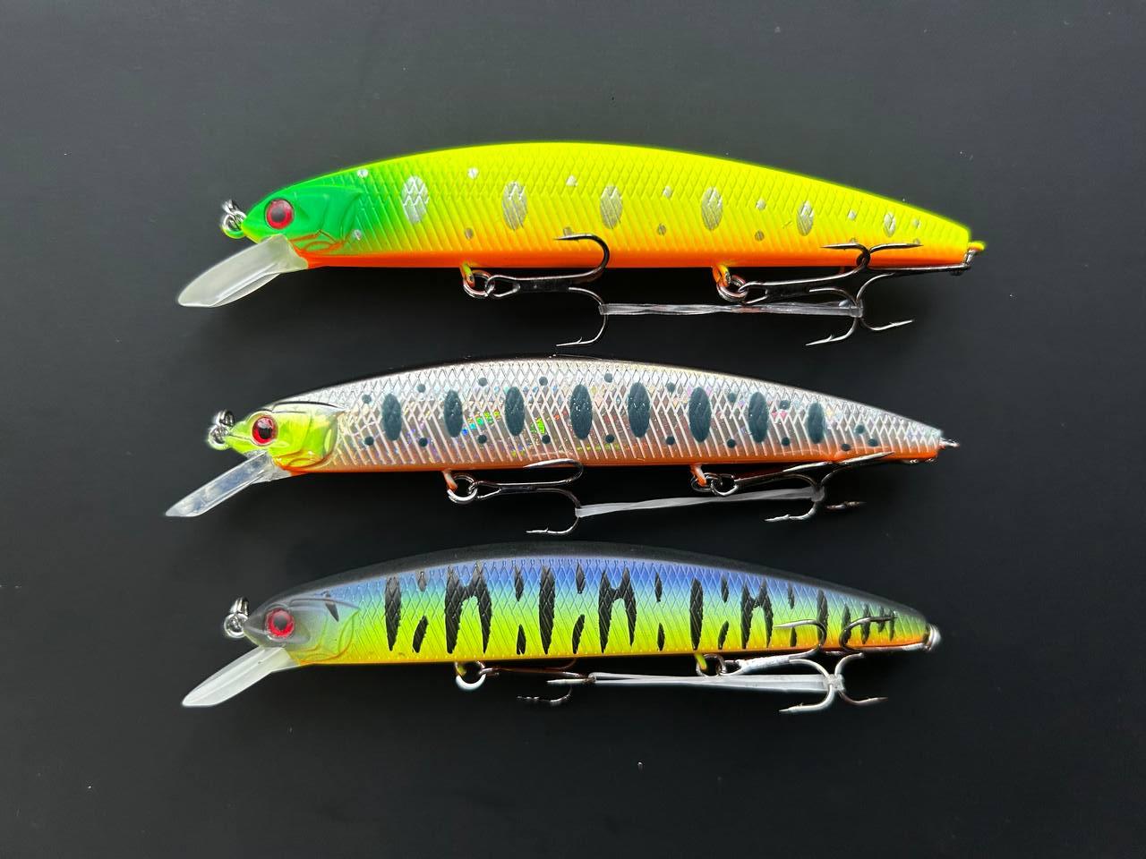 Набір Воблерів Fishing Columbia VARUNA 110 SP (3шт)