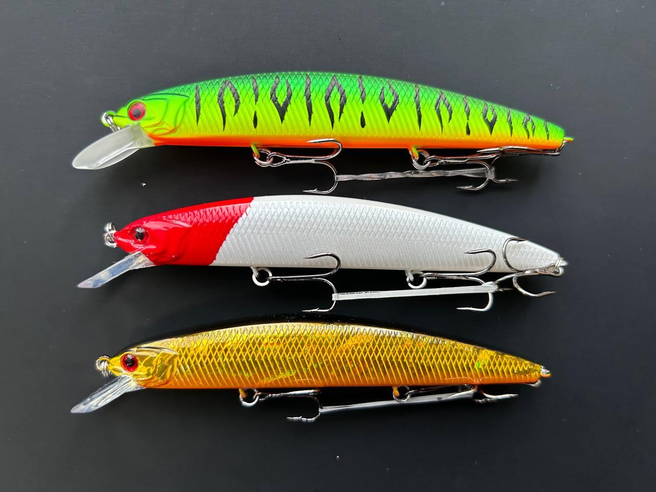Набір Воблерів Fishing Columbia VARUNA 110 SP (3шт)