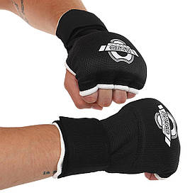 Бинти рукавички (внутрішні рукавички) для боксу, чорні