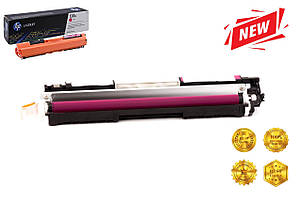 Картридж HP 130A magenta (CF353A) для принтера Color LJ Pro M177fw, M176n аналог, фото 1
