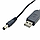 Кабель для роутера USB від павербанка 5 — 12 В, 5.5х2.1 мм (1 м), фото 3