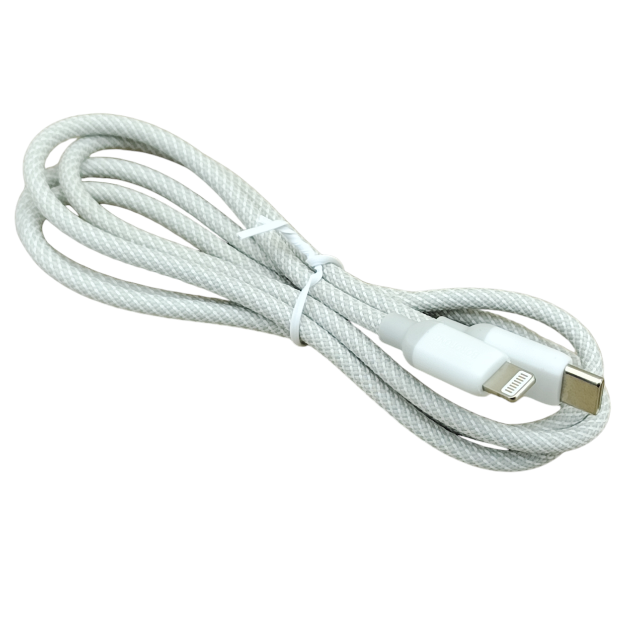 Кабель для зарядки BX68 Type-C to Lightning PD 1m silver