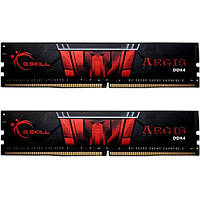 Модуль пам'яті для комп'ютера DDR4 16GB (2x8GB) 2666 MHz AEGIS G.Skill (F4-2666C19D-16GIS) i