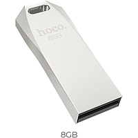 Флешка USB Hoco UD4 8GB USB2.0 срібляста