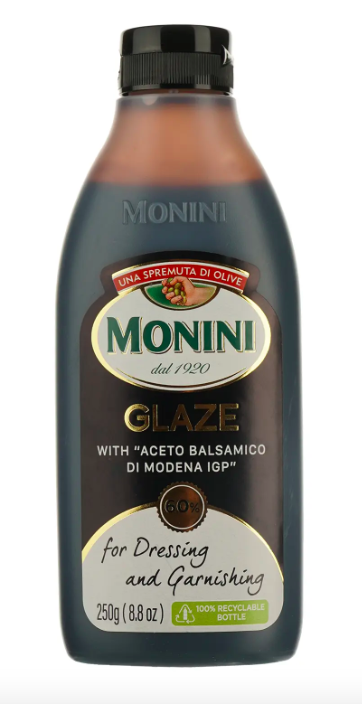 Соус Monini Glaze з бальзамічним оцтом з Модени 250 мл. Італія
