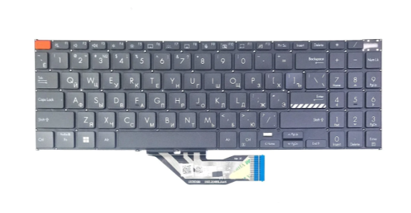 Клавіатура для ноутбука Asus Vivobook S15 16X K3502 K3502ZA M3502 S3502 M5602 S5602 K5602 чорна нова